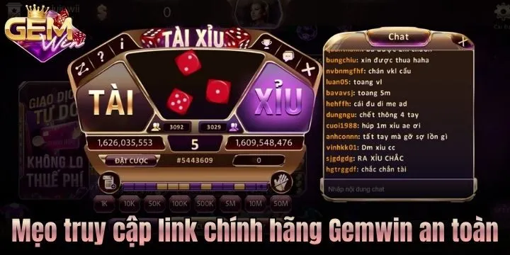 Cách phân biệt link Gemwin chính hãng & giả mạo