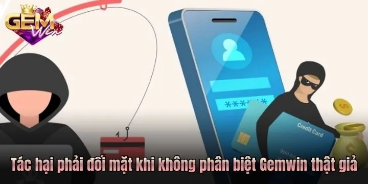 Tác hại phải đối mặt khi vào nhầm Gemwin giả