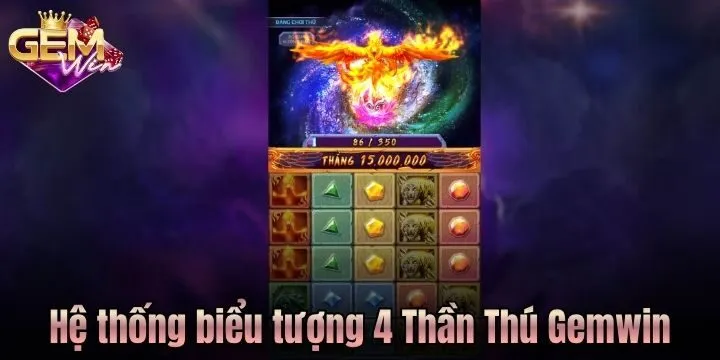 Chủ đề mới lạ của 4 Thần Thú Gemwin