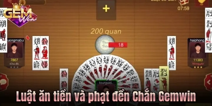 Quy luật ăn tiền và đền làng trong Chắn Gemwin
