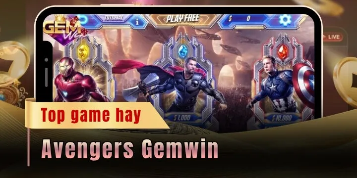 Avengers Gemwin - Chinh phục kho báu cùng biệt đội siêu anh hùng
