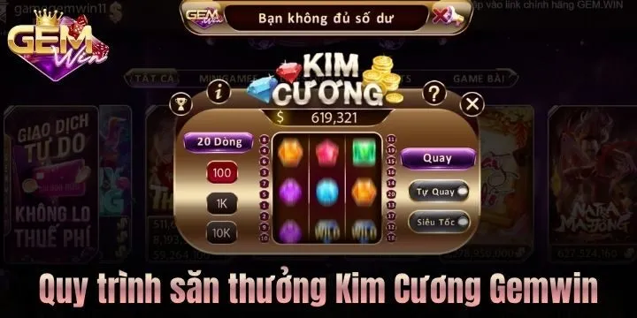 Hành trình săn thưởng Kim Cương Gemwin diễn ra thế nào? 