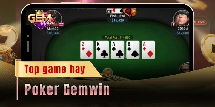 Poker Gemwin - Kế sách đánh bài cực hay ít người biết