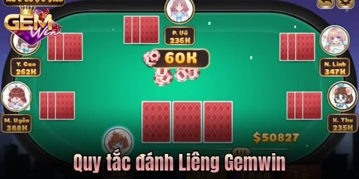 Những quy tắc trong bài Liêng Gemwin