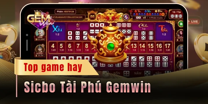 sicbo tai phu gemwin gemwin 2026 moi nhat