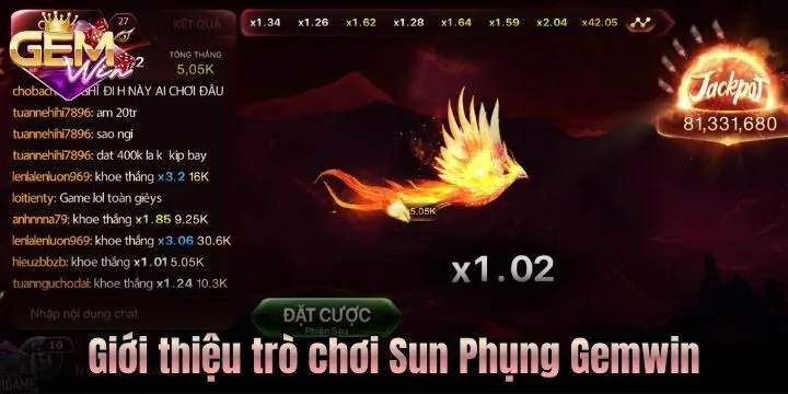 Sun Phụng Gemwin là trò chơi như thế nào? 