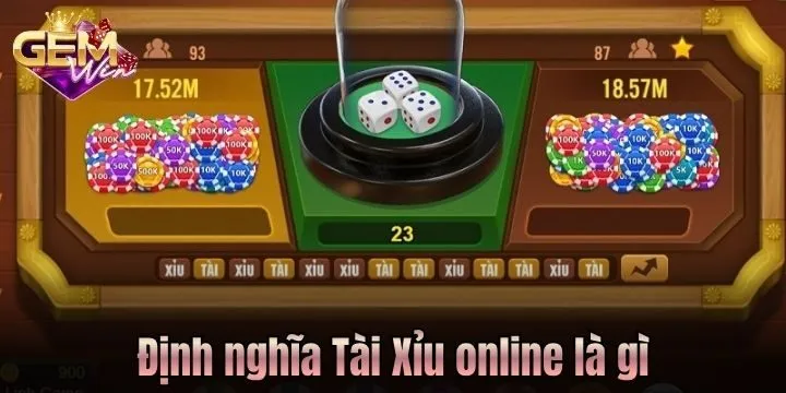 Tài Xỉu online là gì? 
