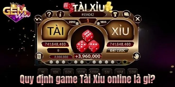 Những quy định trong trò chơi Tài Xỉu online là gì?