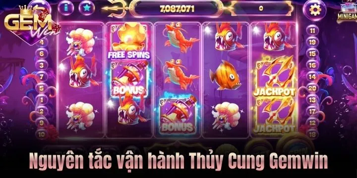 Thuỷ Cung Gemwin vận hành ra sao? 