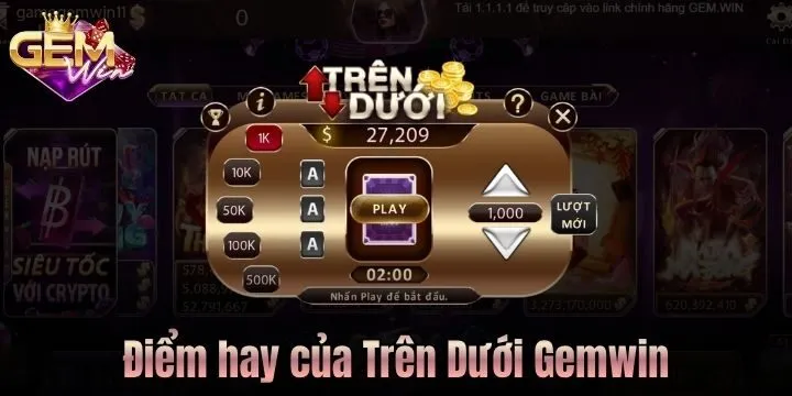 Trên Dưới Gemwin gây sốt vì điều gì? 