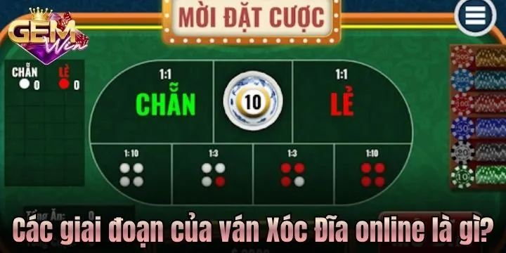 Một phiên Xóc Đĩa online diễn ra như nào? 